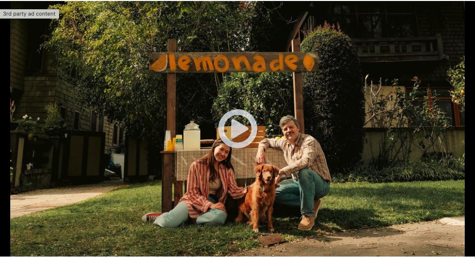 Synchrony Bank - Lemonade Stand Short Film